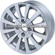 13/14 inch beautiful 4-5*100/114.3 replica sport car wheel